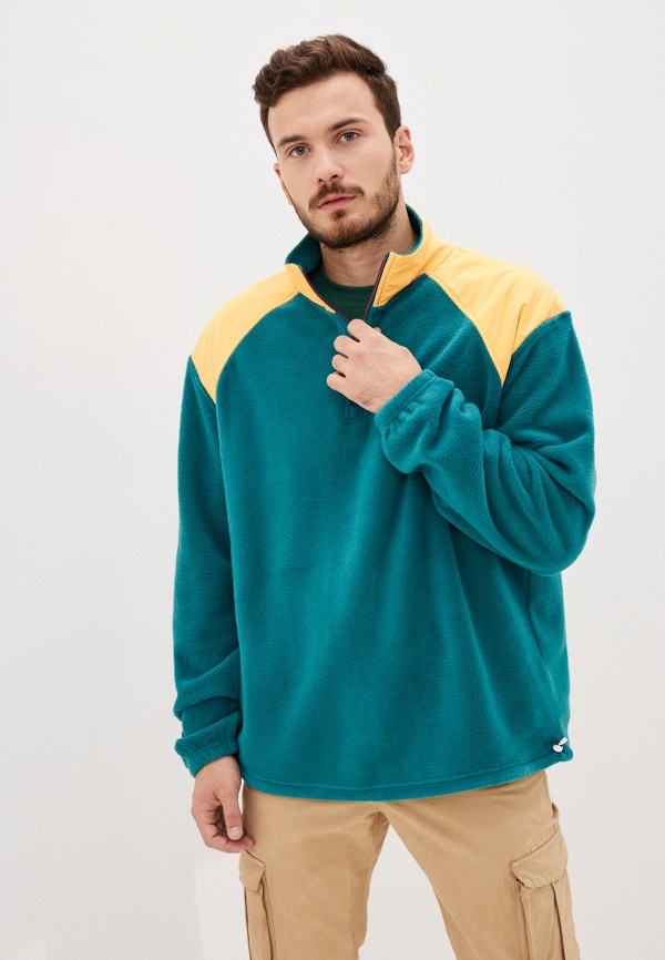 

Олимпийка Quiksilver, Бирюзовый