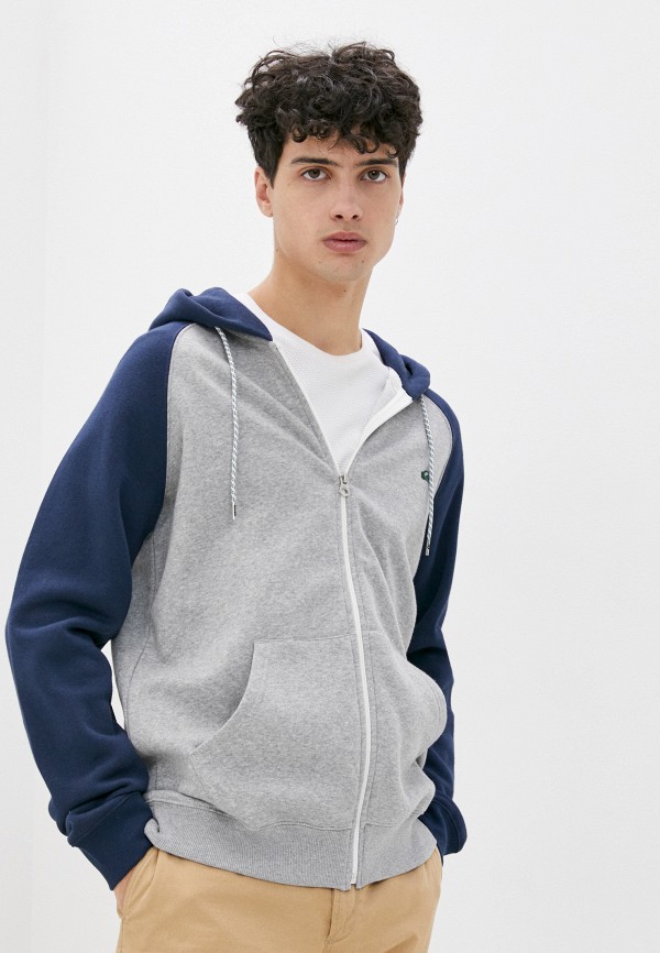

Толстовка Quiksilver, Серый, Quiksilver QU192EMKNQC2