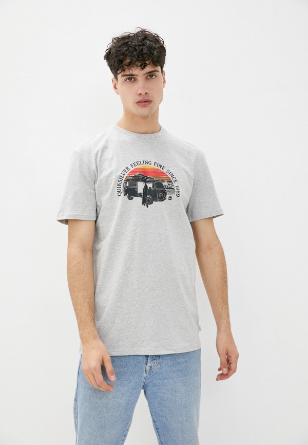 

Футболка Quiksilver, Серый