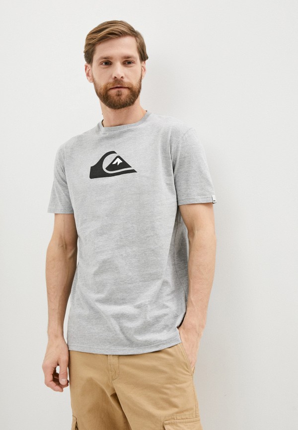 

Футболка Quiksilver, Серый