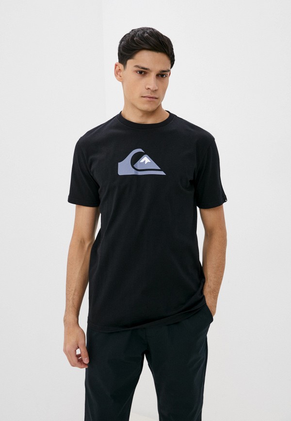 

Футболка Quiksilver, Черный, Quiksilver QU192EMKNQD4