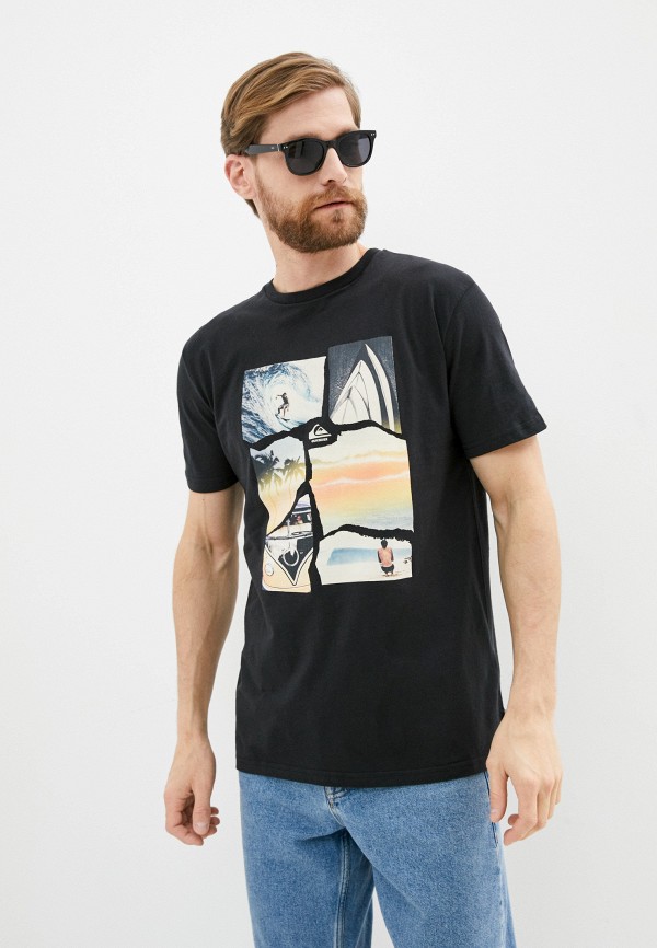 

Футболка Quiksilver, Черный