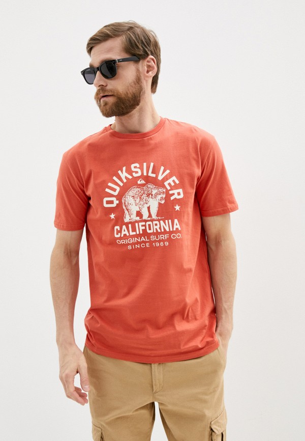 

Футболка Quiksilver, Оранжевый