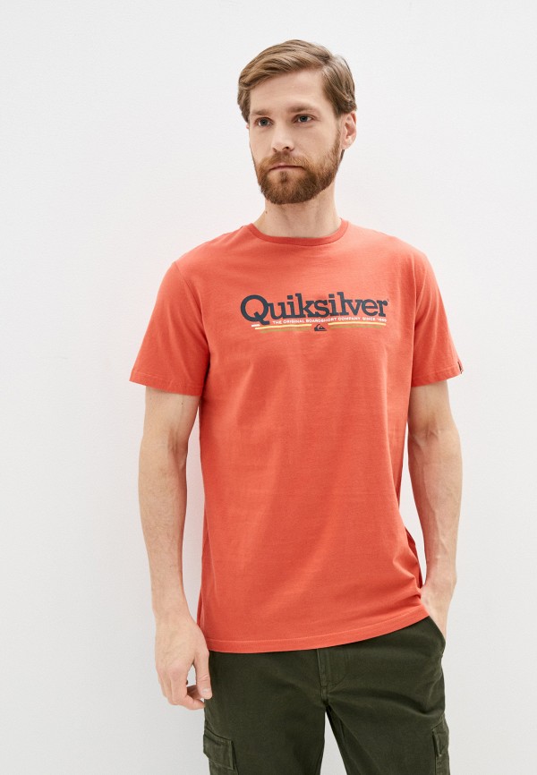 

Футболка Quiksilver, Оранжевый, Quiksilver QU192EMKNQE1
