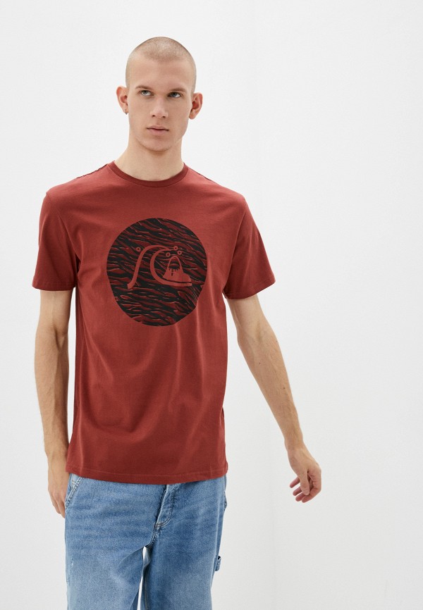 

Футболка Quiksilver, Коричневый