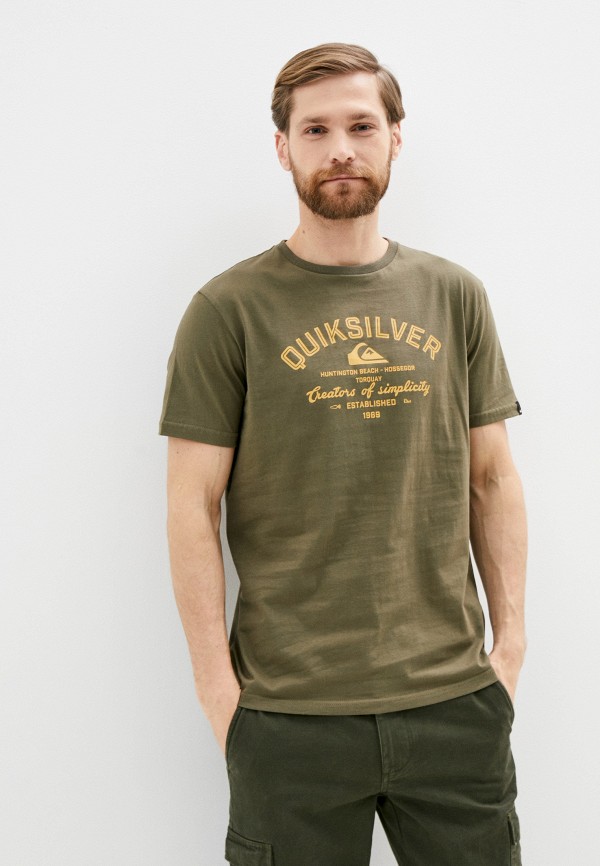 

Футболка Quiksilver, Хаки