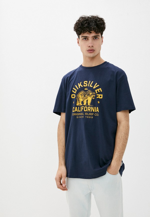 

Футболка Quiksilver, Синий