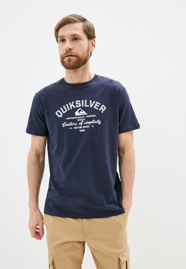 

Футболка Quiksilver, Синий