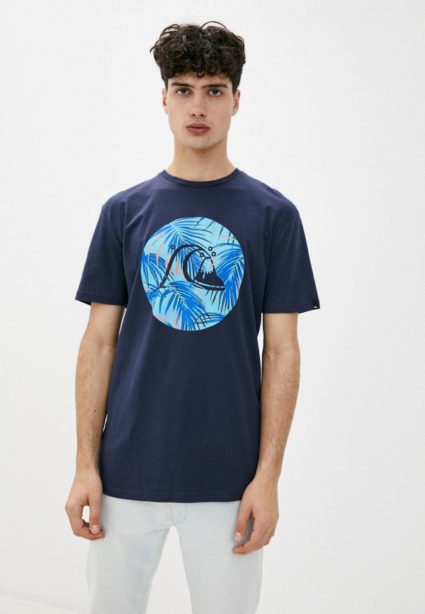 

Футболка Quiksilver, Синий