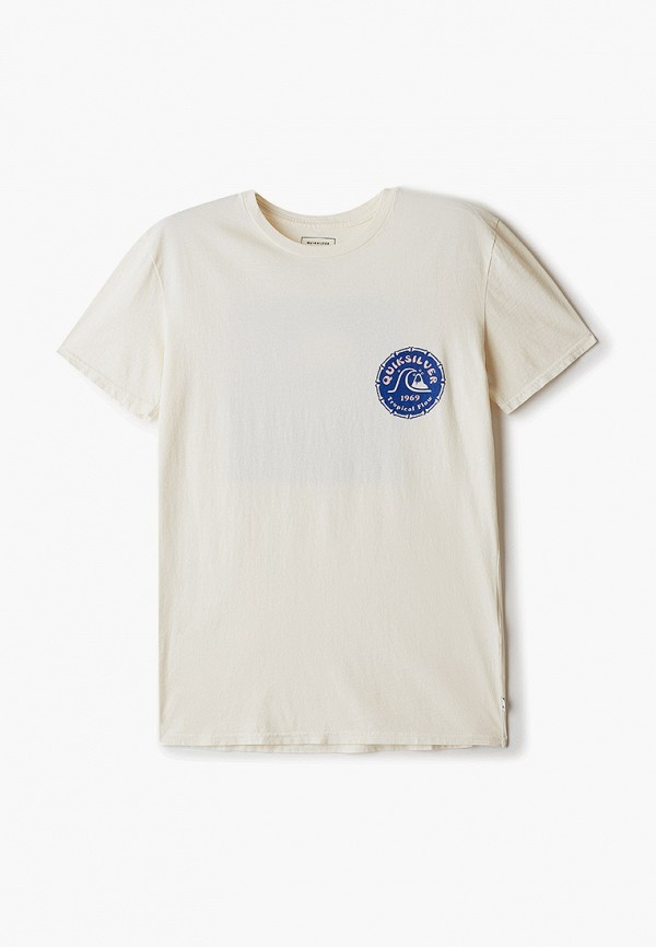 

Футболка Quiksilver, Бежевый, Quiksilver QU192EMKNQG3