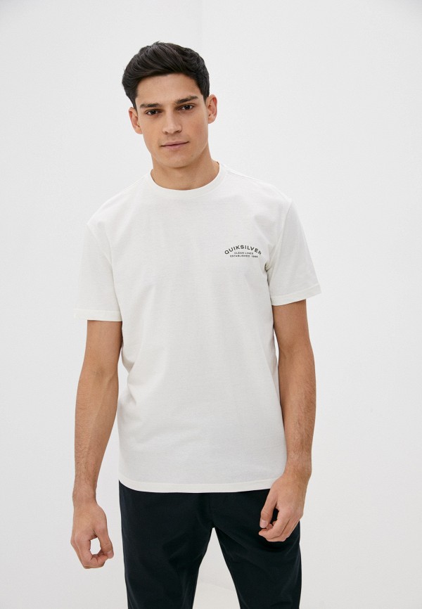 

Футболка Quiksilver, Бежевый