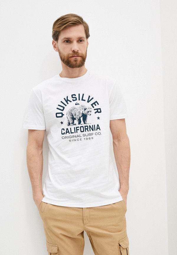 

Футболка Quiksilver, Белый