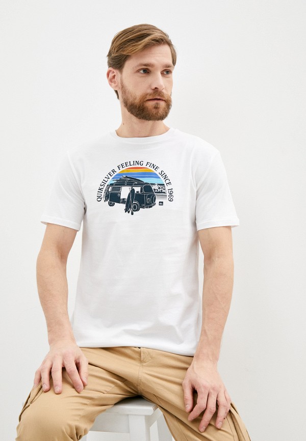 

Футболка Quiksilver, Белый