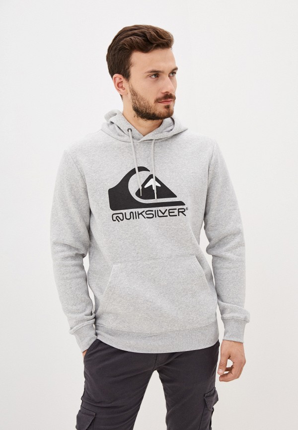 

Худи Quiksilver, Серый