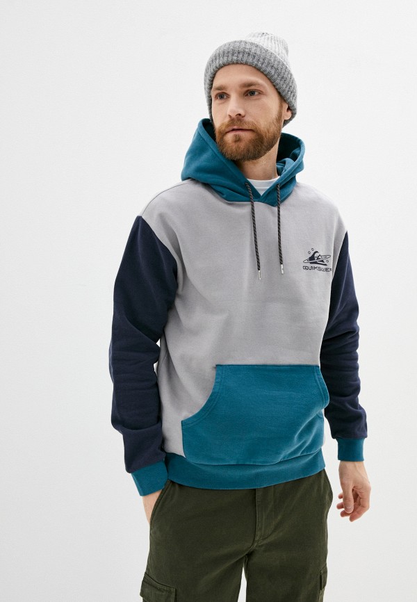 

Худи Quiksilver, Серый
