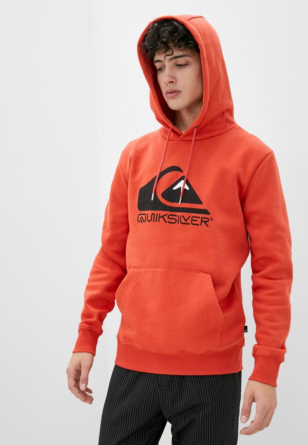 

Худи Quiksilver, Красный