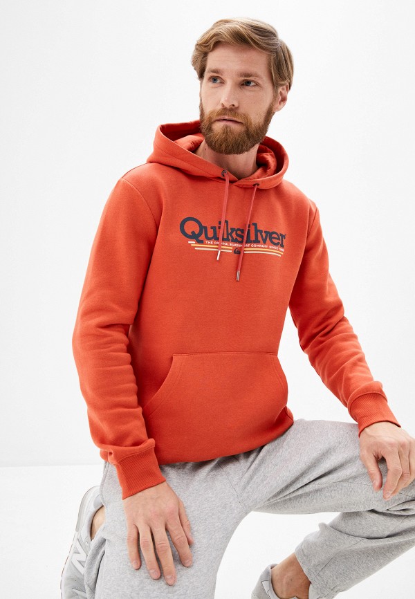 

Худи Quiksilver, Оранжевый