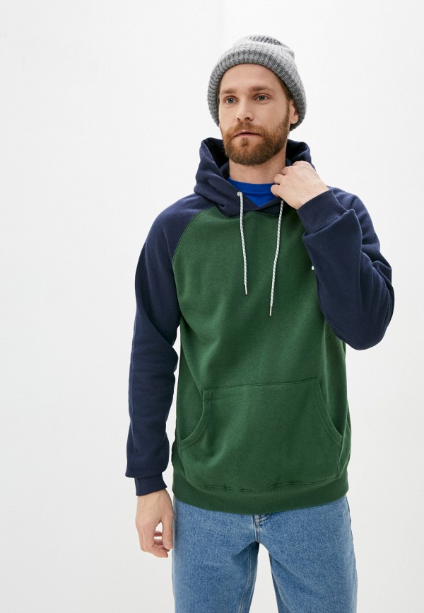 

Худи Quiksilver, Зеленый, Quiksilver QU192EMKNQI9