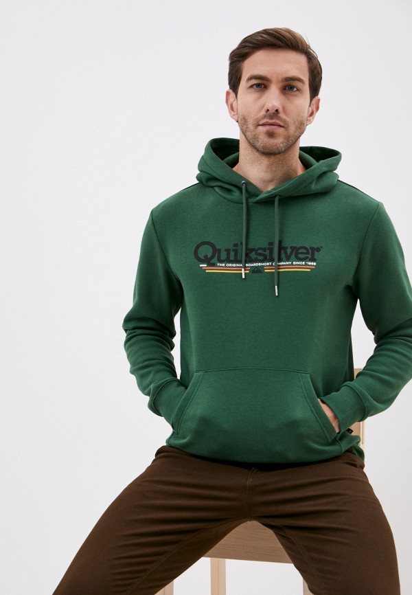 

Худи Quiksilver, Зеленый