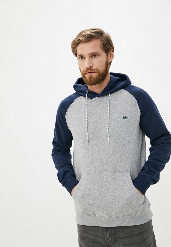 

Худи Quiksilver, Серый