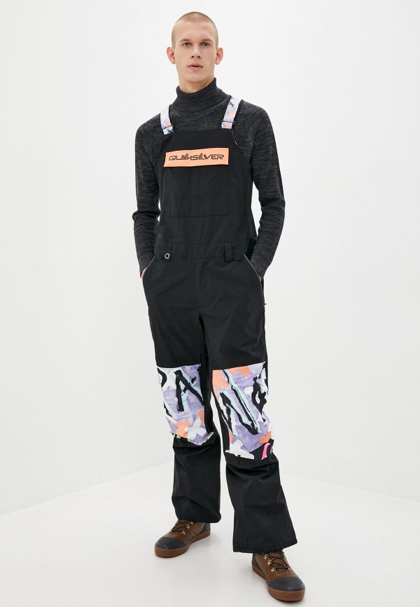

Брюки горнолыжные Quiksilver, Черный, Quiksilver QU192EMLFMM2