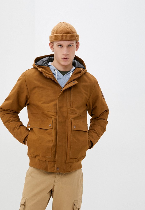 

Куртка утепленная Quiksilver, Коричневый