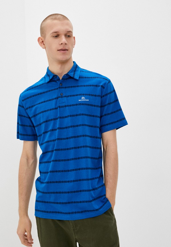 

Поло Quiksilver, Синий
