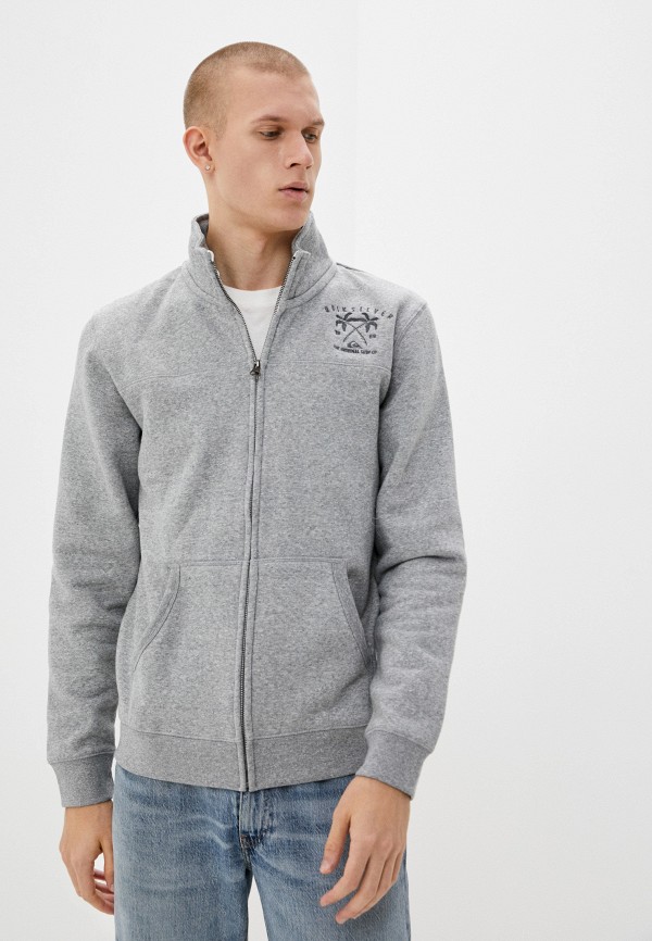 

Олимпийка Quiksilver, Серый, Quiksilver QU192EMLFMP6