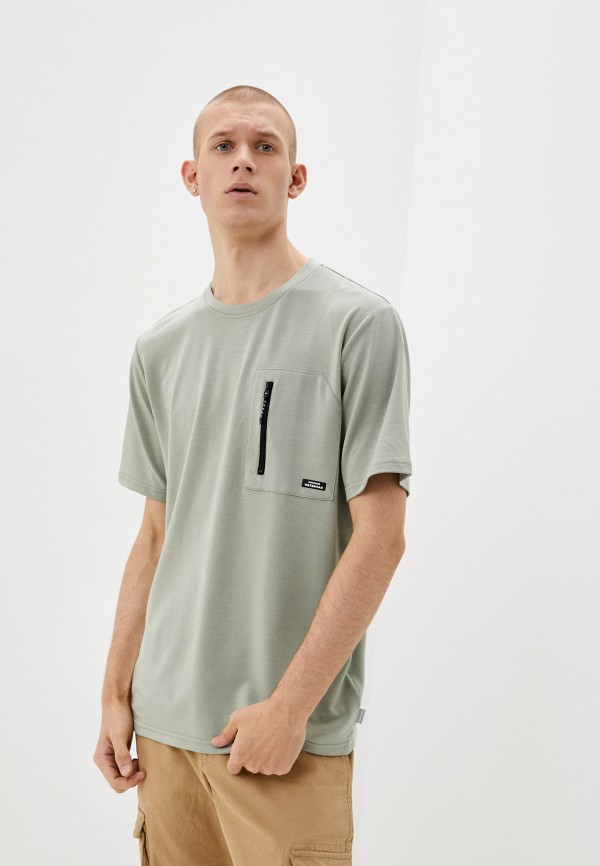 

Футболка Quiksilver, Зеленый