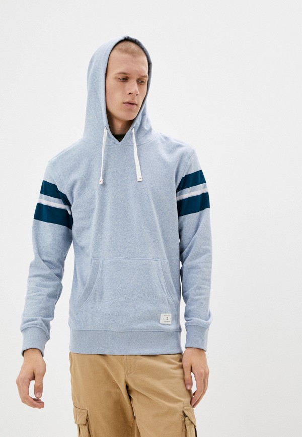 

Худи Quiksilver, Голубой, Quiksilver QU192EMLFMQ8