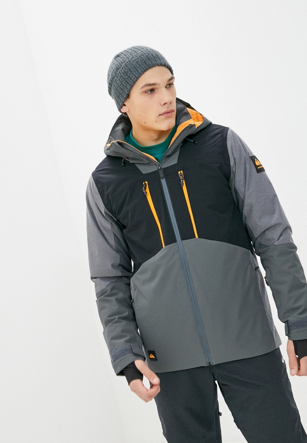 

Куртка горнолыжная Quiksilver, Серый