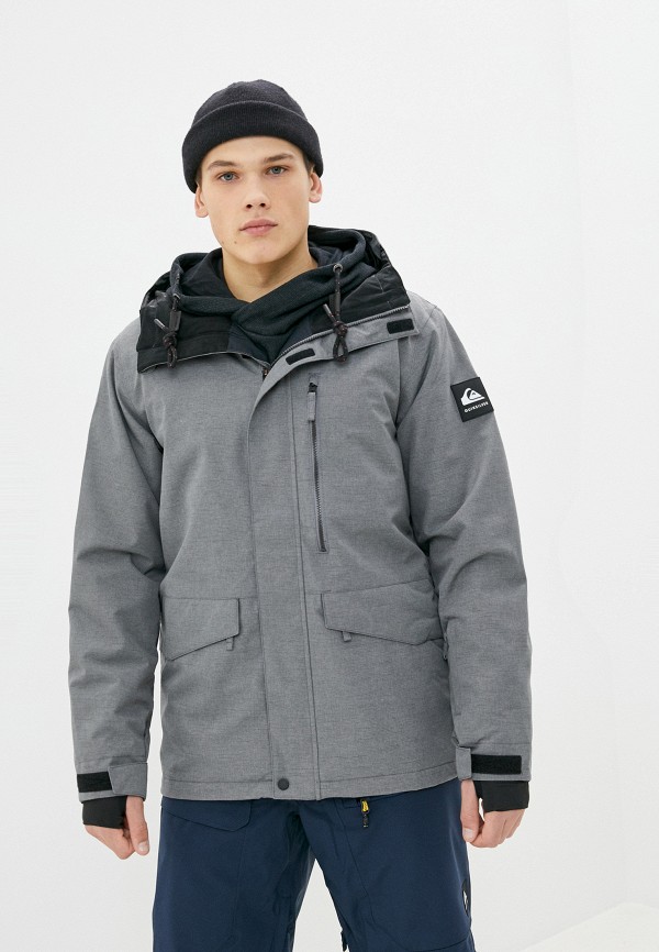 

Куртка горнолыжная Quiksilver, Серый