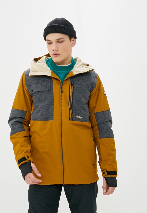 

Куртка горнолыжная Quiksilver, Коричневый