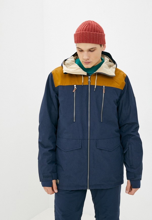 

Куртка горнолыжная Quiksilver, Синий