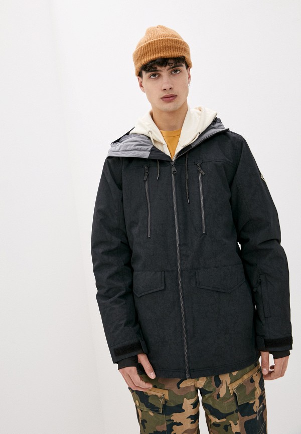 

Куртка горнолыжная Quiksilver, Черный, Quiksilver QU192EMLHPY0