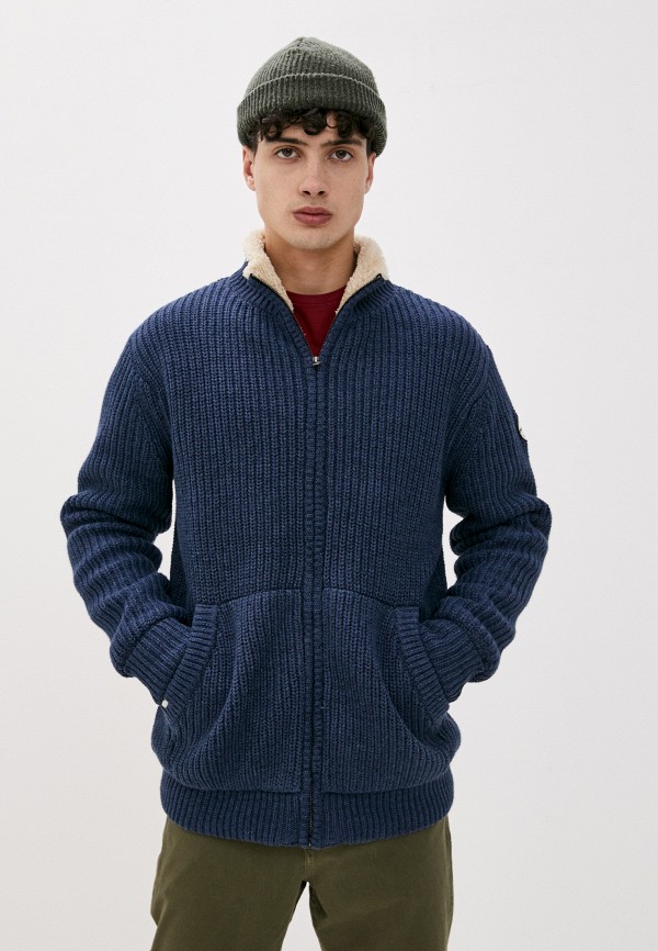 

Кардиган Quiksilver, Синий