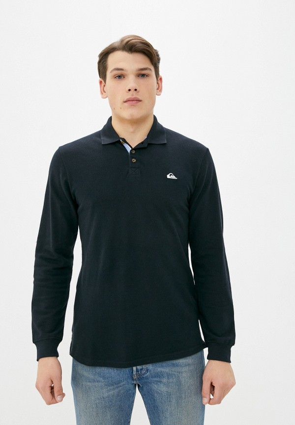 

Поло Quiksilver, Черный