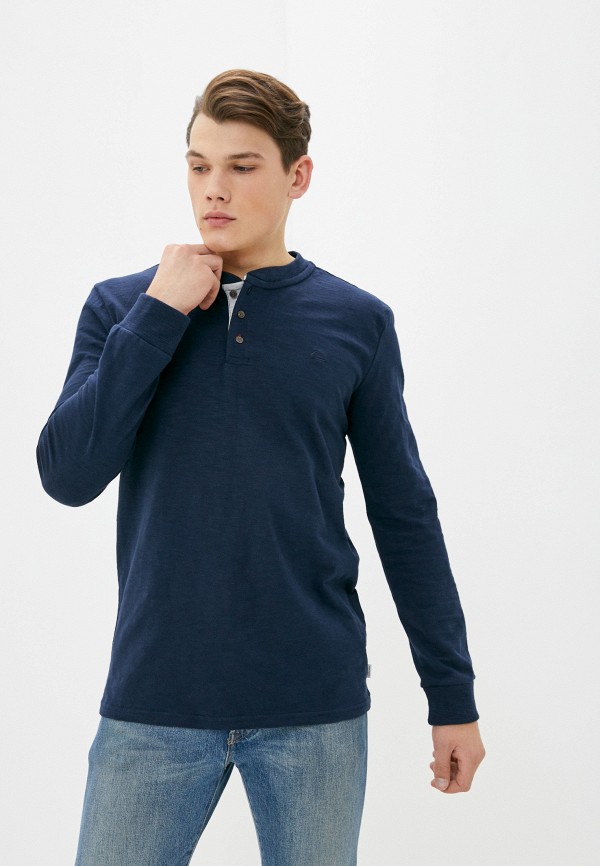

Лонгслив Quiksilver, Синий