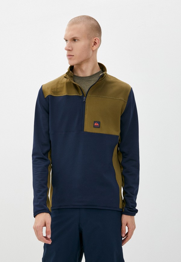 

Олимпийка Quiksilver, Синий, STEEP P HZ FLEE M OTLR BYJ0