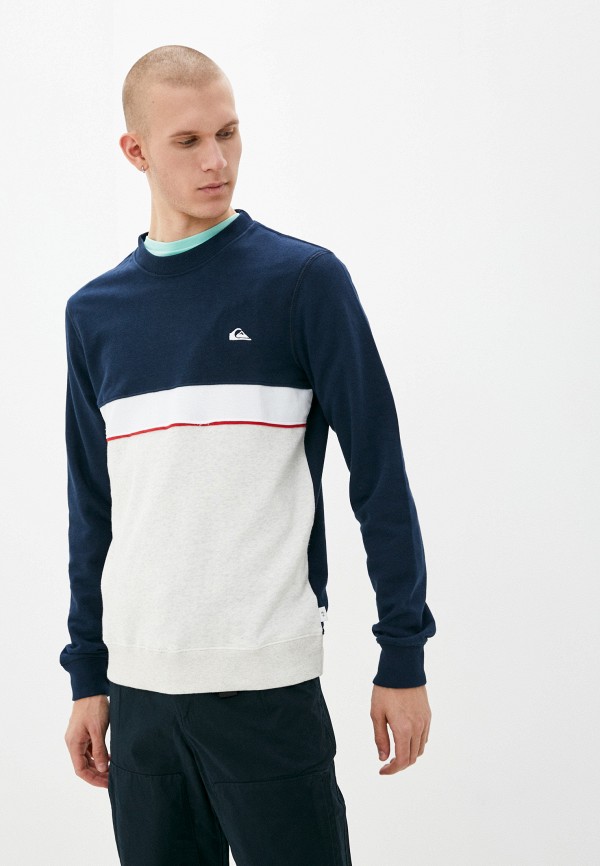 

Свитшот Quiksilver, Синий, LELOCALCREW M OTLR BYJ0