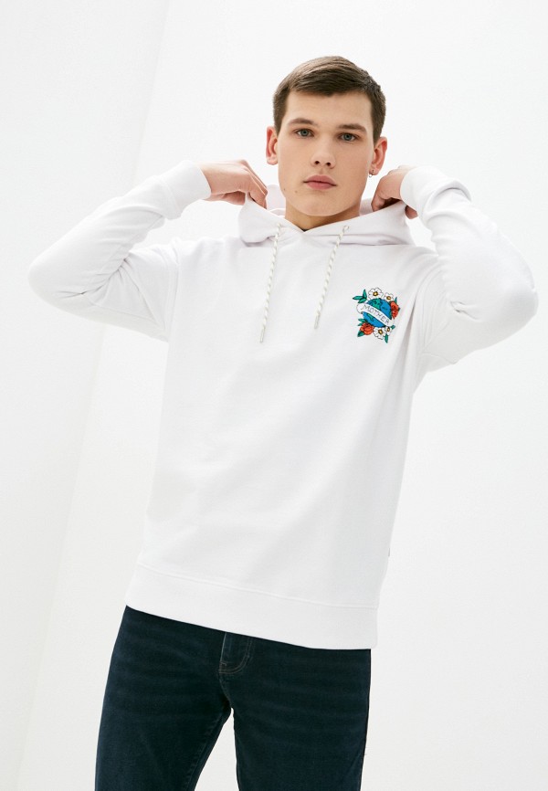 

Худи Quiksilver, Белый, Quiksilver QU192EMLZIL3