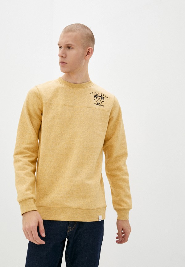 

Свитшот Quiksilver, Желтый