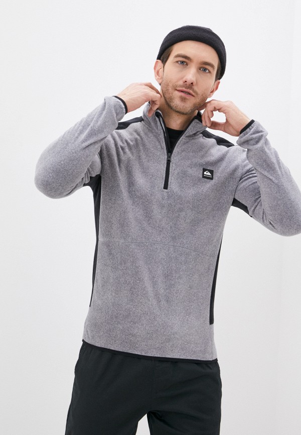 

Олимпийка Quiksilver, Серый, AKER HZ FLEECE M OTLR SJE0
