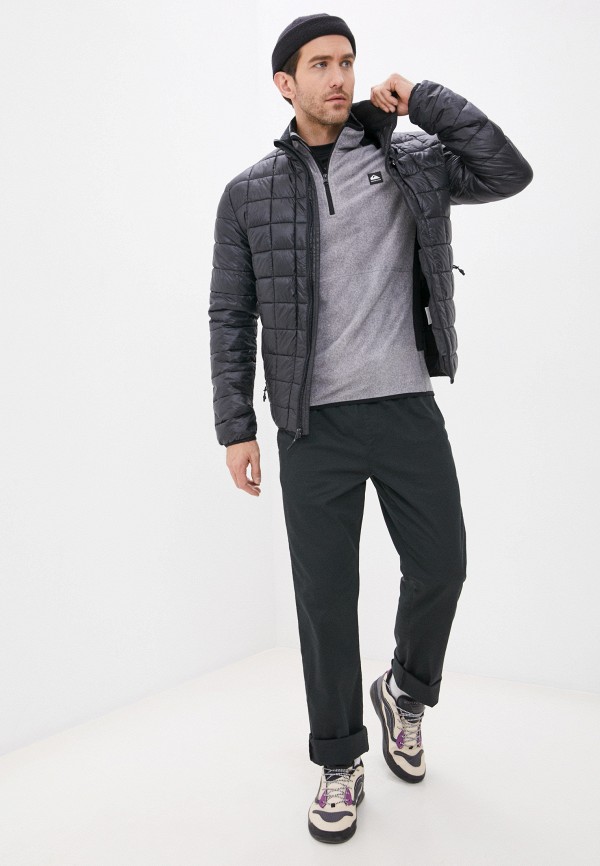 

Олимпийка Quiksilver, Серый, AKER HZ FLEECE M OTLR SJE0