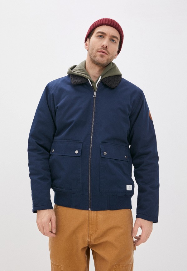 

Куртка утепленная Quiksilver, Синий, LES COLINES M JCKT BYJ0