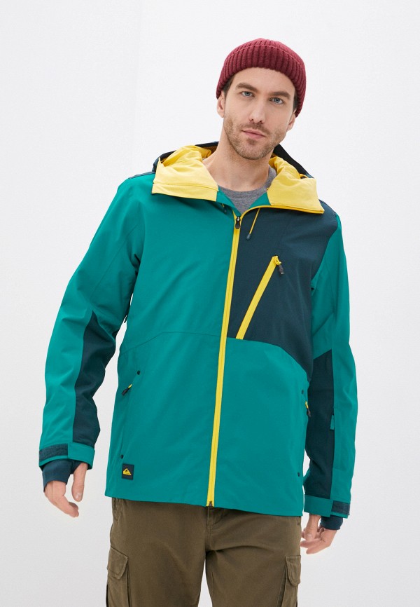

Куртка сноубордическая Quiksilver, Бирюзовый, CORDILLERA JK M SNJT BSS0