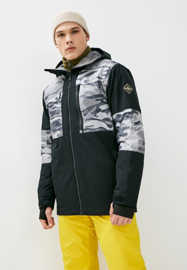 

Куртка сноубордическая Quiksilver, Черный, TAMARACK JK M SNJT KVJ0