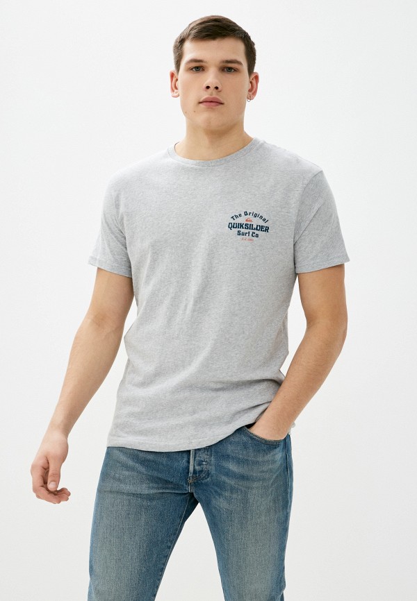 

Футболка Quiksilver, Серый, ENERGYPROJECTS M TEES SZHH