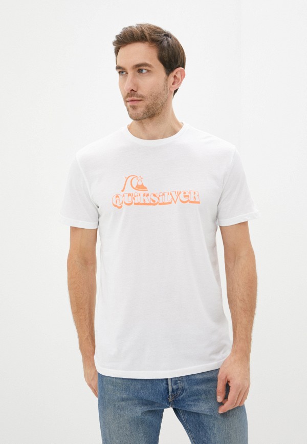 

Футболка Quiksilver, Белый, LOSTSPARKSSS M TEES WBB0