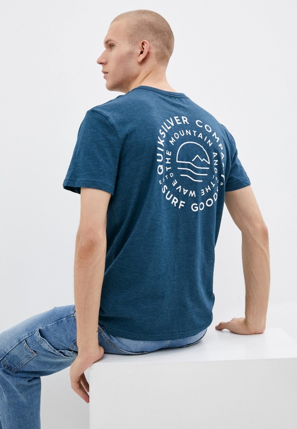 

Футболка Quiksilver, Синий